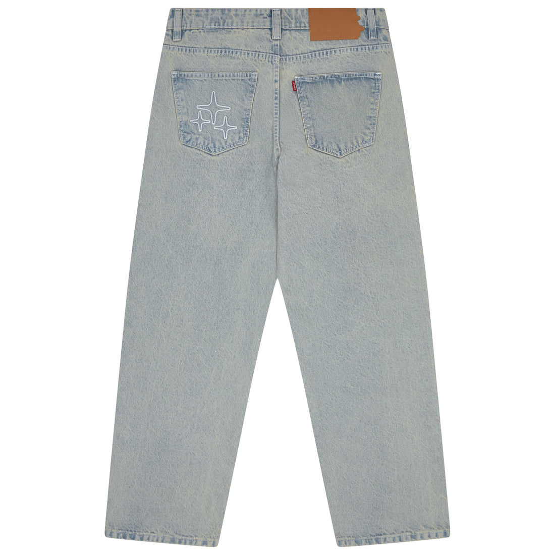 REGULAR DEGULAR LIGHT WASH DENIM (REGULAR FIT)