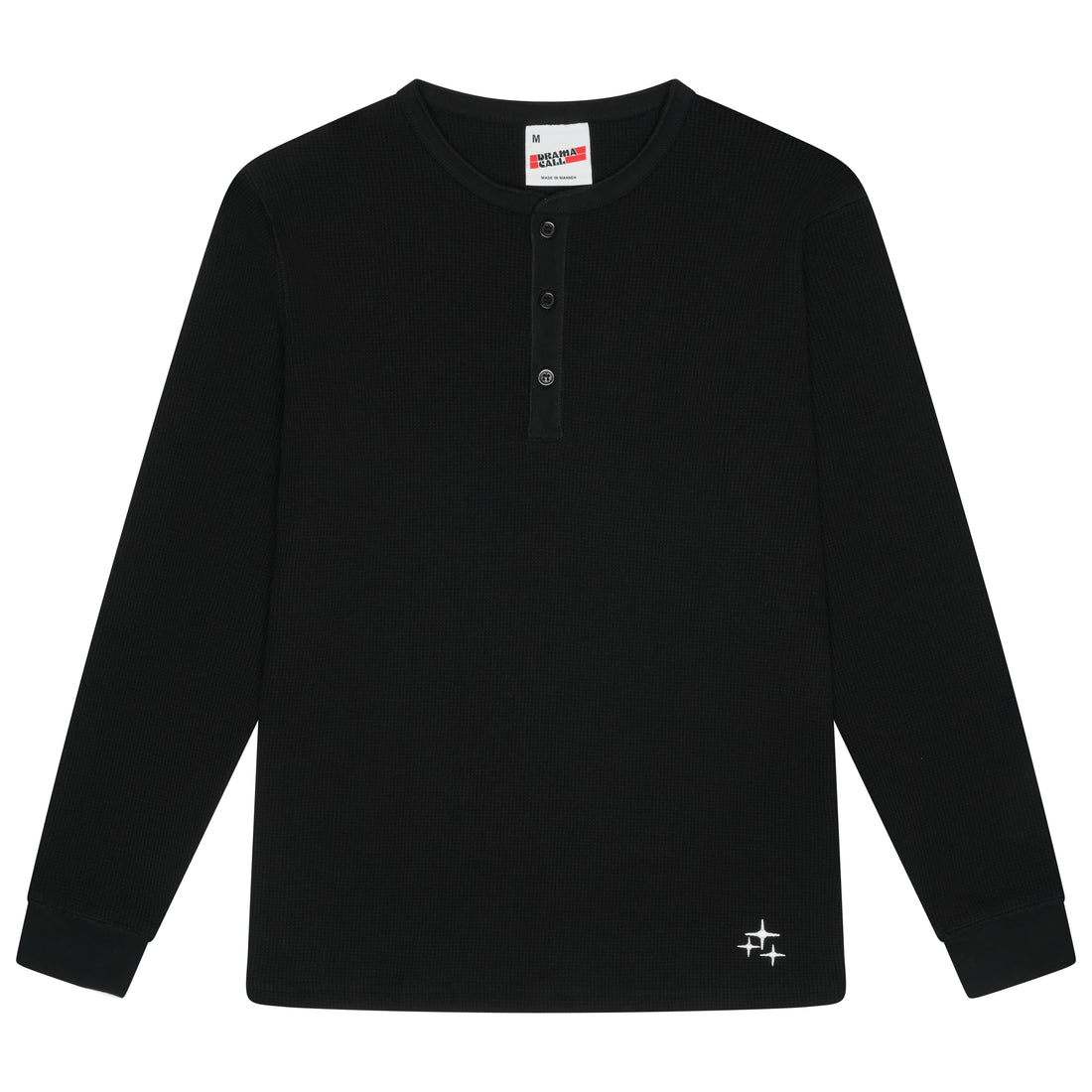 BLACK STA BUTTON THERMAL