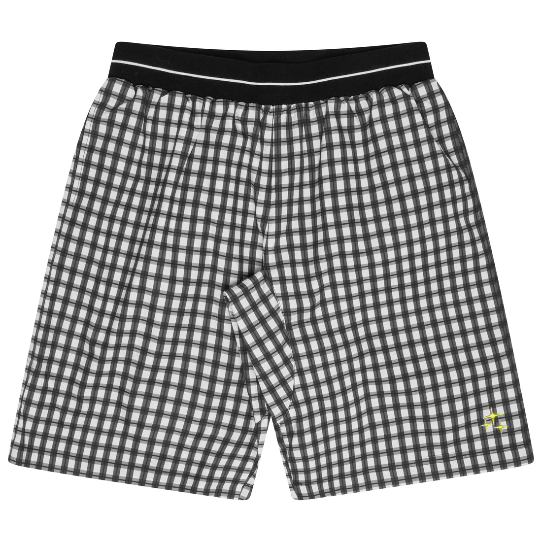 CHECKERED STA TRAININ SHORTS
