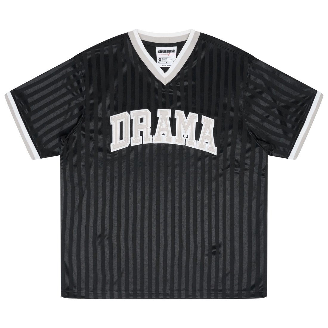 BLACK COLLEGE JERSEY