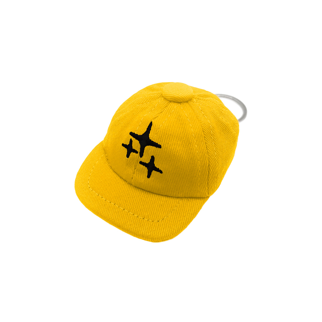 MINI STA CAP KEYRING (YELLA)