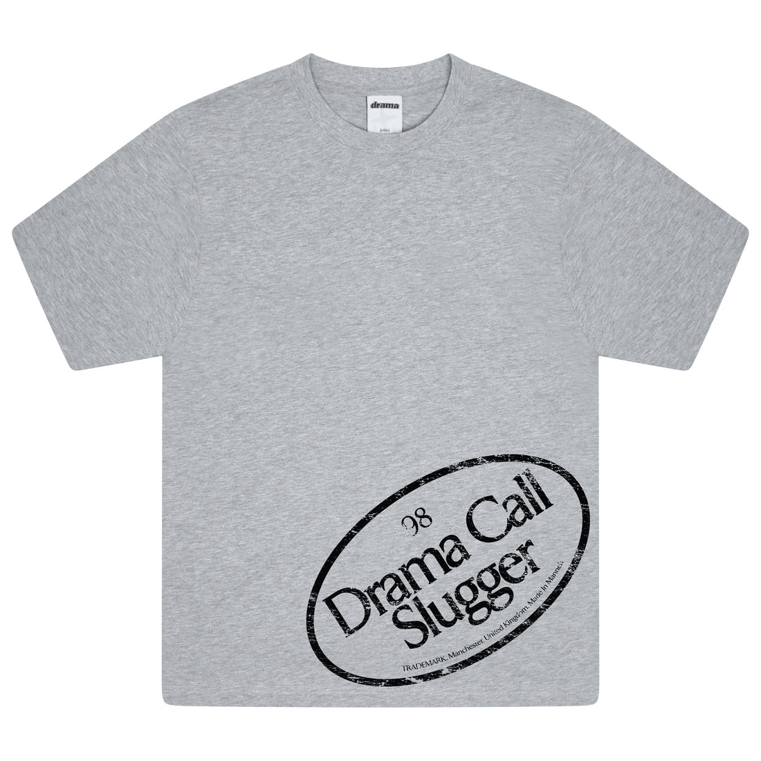 SLUGGER TEE (GREY)
