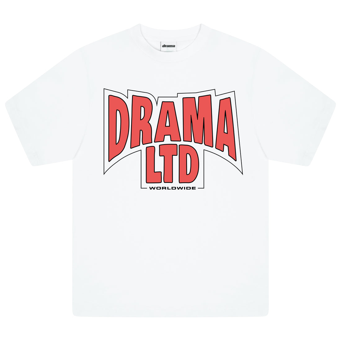 DRAMA WORLDWIDE TEE (WHITE)