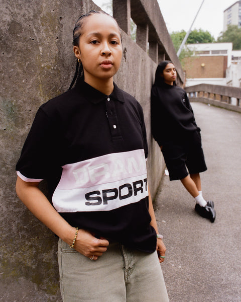 BLACK DRAMA SPORT POLO