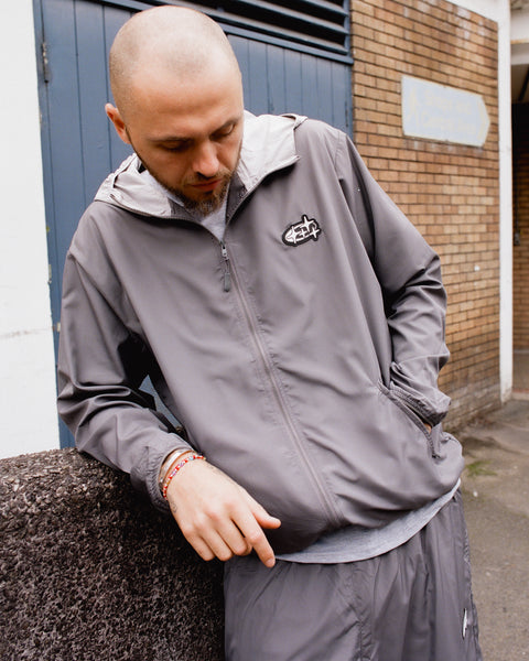 ASH GREY 4STA RUNNIN JACKET