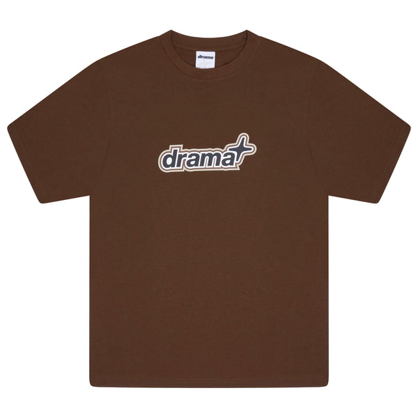 BROWN 1STA TEE *NEW BLANK