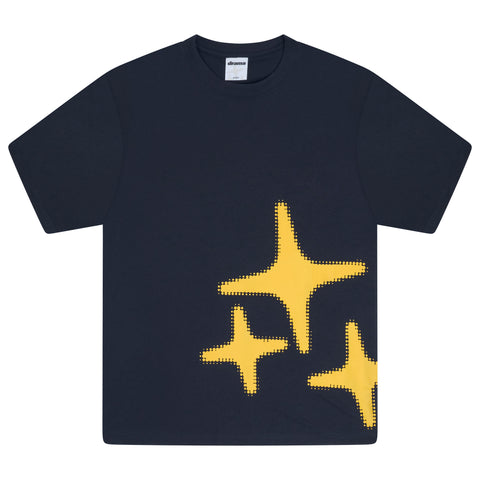 NAVY N YELLA 3STA TEE *NEW BLANK