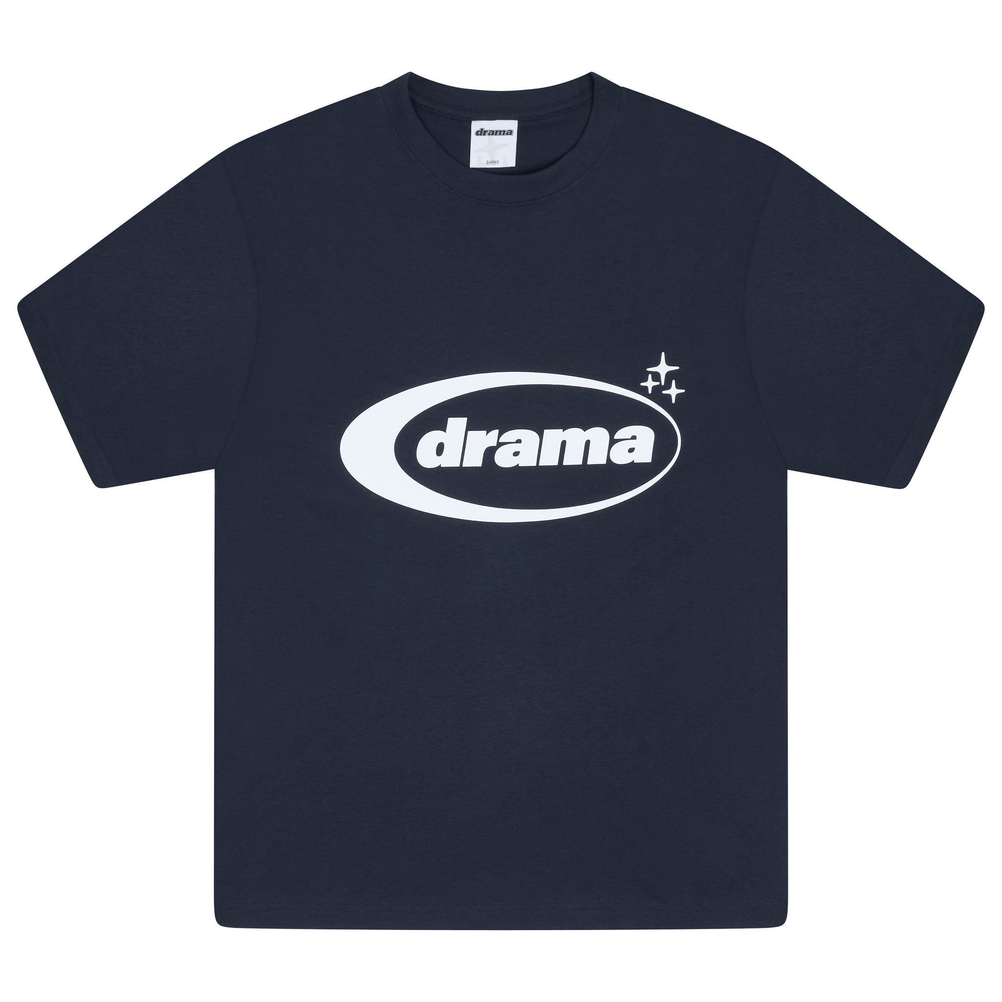 NAVY OVAL TEE *NEW BLANK