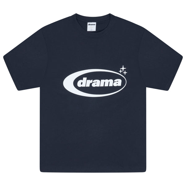 NAVY OVAL TEE *NEW BLANK