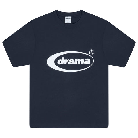 NAVY OVAL TEE *NEW BLANK