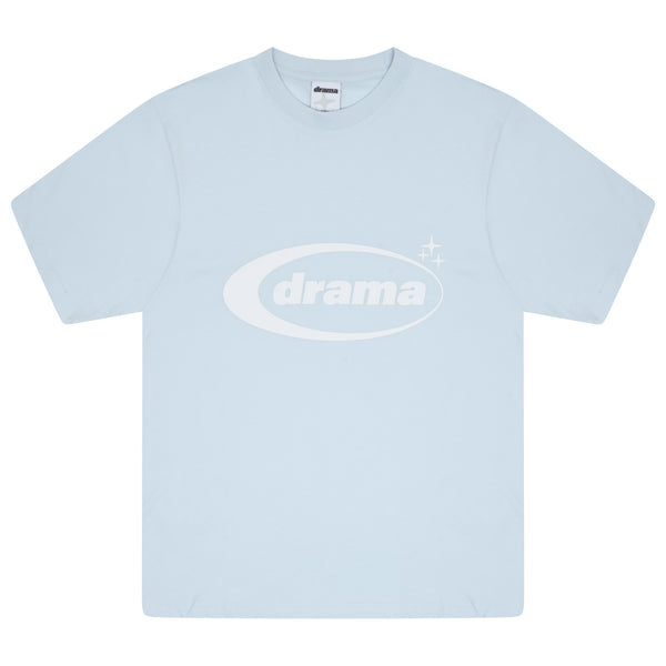 BABY BLU OVAL TEE