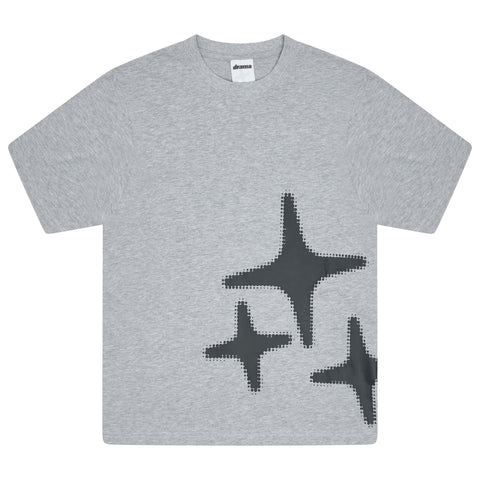 GREY 3STA TEE *NEW BLANK