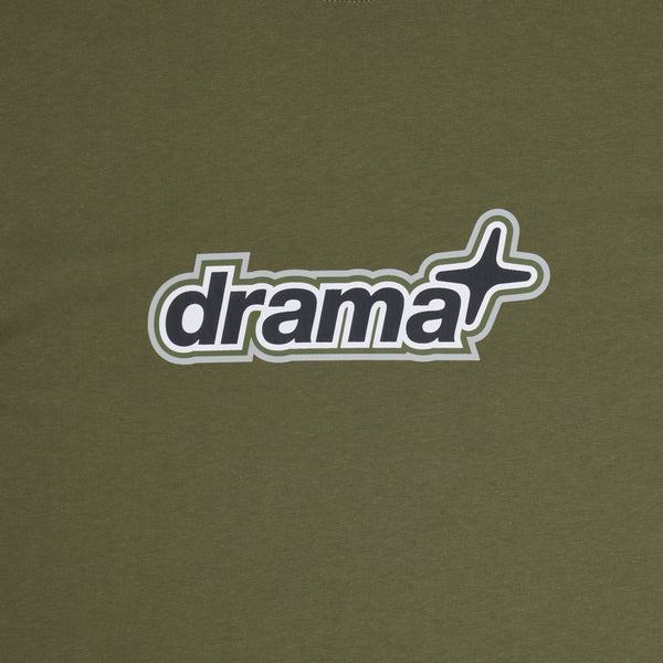 OLIVE GREEN 1STA TEE *NEW BLANK