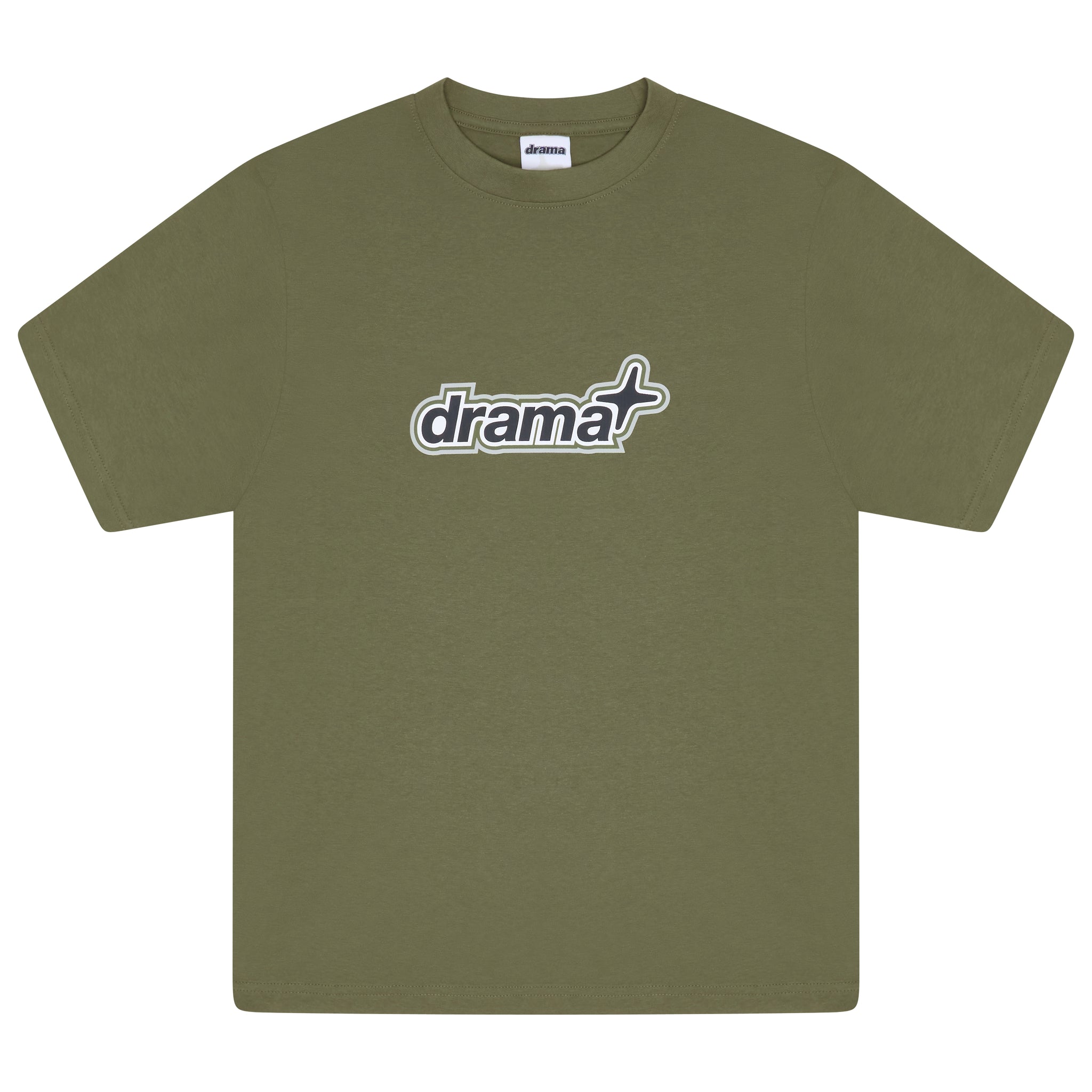 OLIVE GREEN 1STA TEE *NEW BLANK