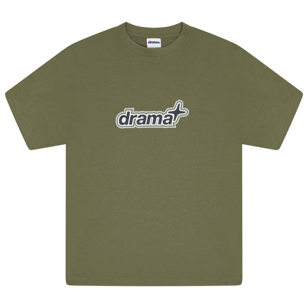 OLIVE GREEN 1STA TEE *NEW BLANK