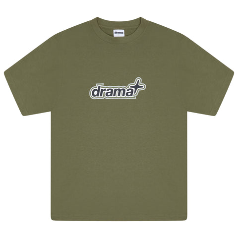 OLIVE GREEN 1STA TEE *NEW BLANK
