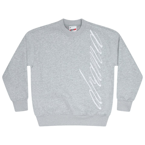 OG GREY PENCIL CREW