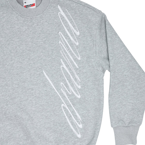 OG GREY PENCIL CREW