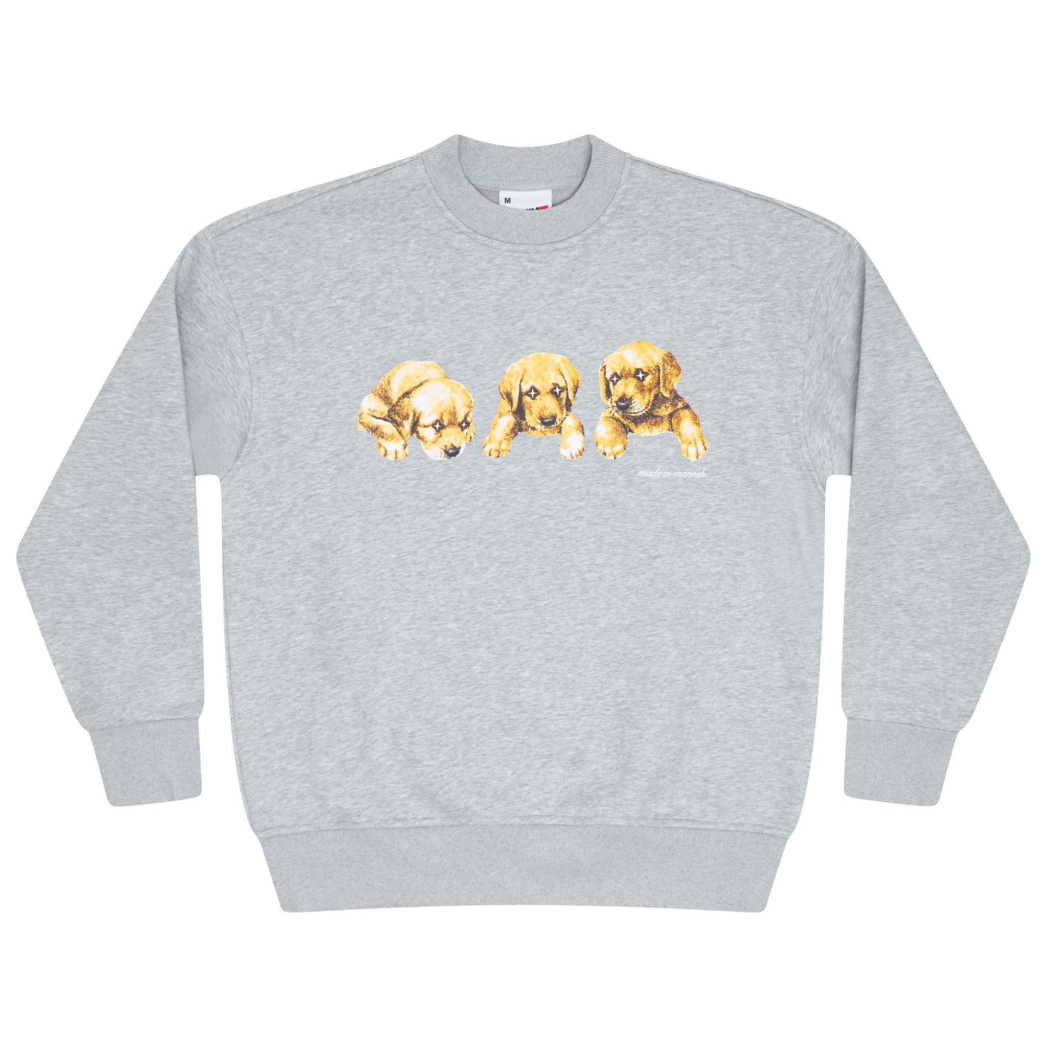 GREY STA DOG CREW
