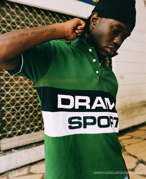 GREEN DRAMA SPORT POLO