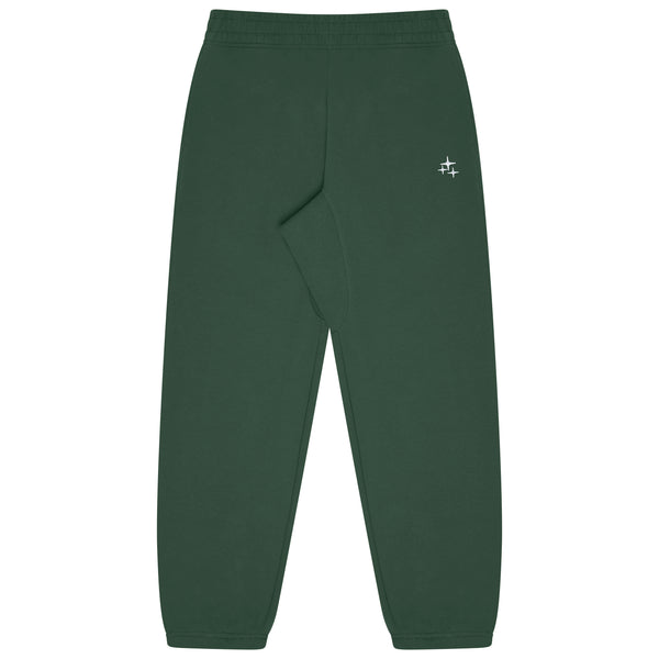 GREEN RAGLAN STA BOTTOMS