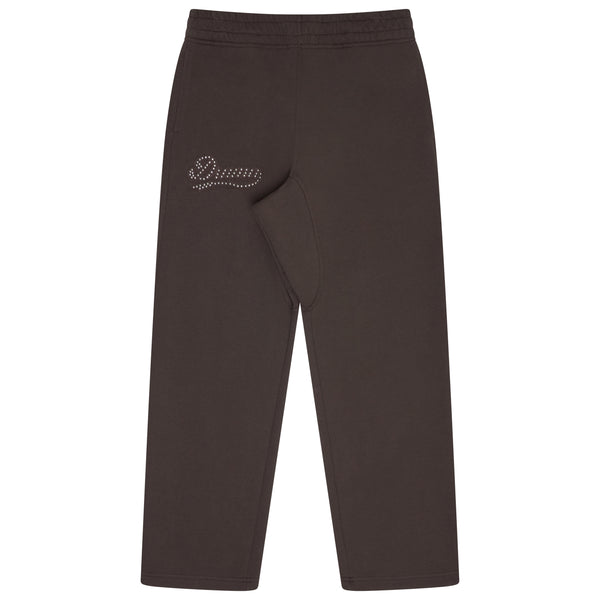 BROWN SCRIPT STUD BOTTOMS