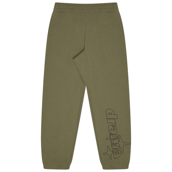 OLIVE GREEN LINESTAR BOTTOMS
