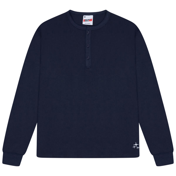 DARK BLUE STA BUTTON THERMAL