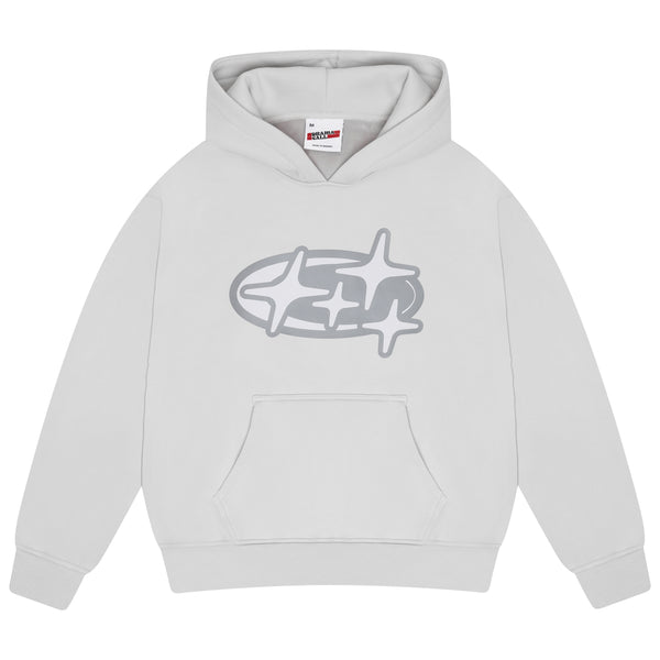GREY 4STA HOOD