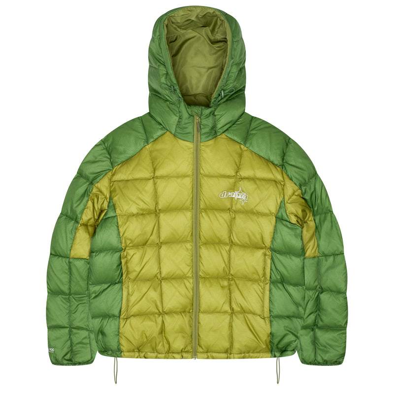GREEN LINE-STA TWO TONE HIKIN JACKET