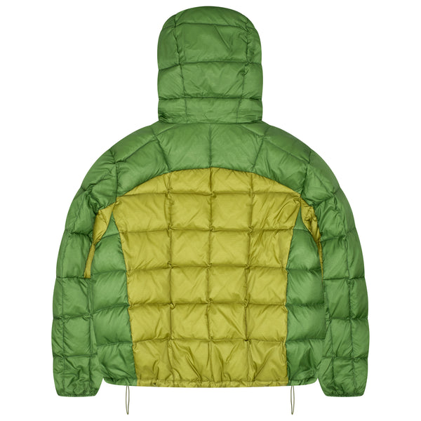 GREEN LINE-STA TWO TONE HIKIN JACKET