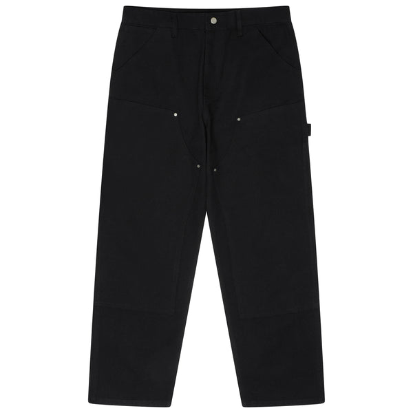 CANVAS DOUBLEKNEE STA PANTS (BLACK)