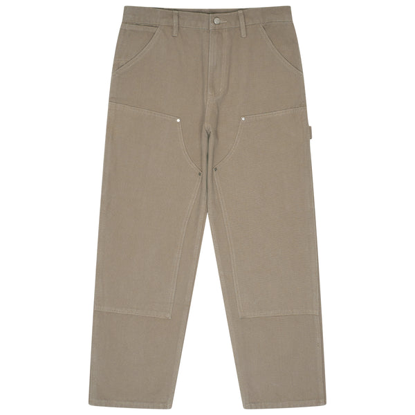 CANVAS SAND DOUBLEKNEE STA PANTS (SAND)