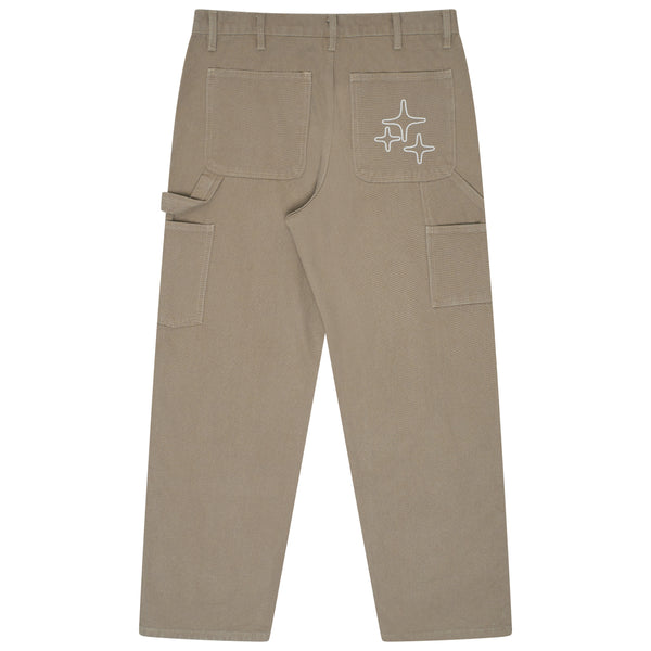 CANVAS SAND DOUBLEKNEE STA PANTS (SAND)
