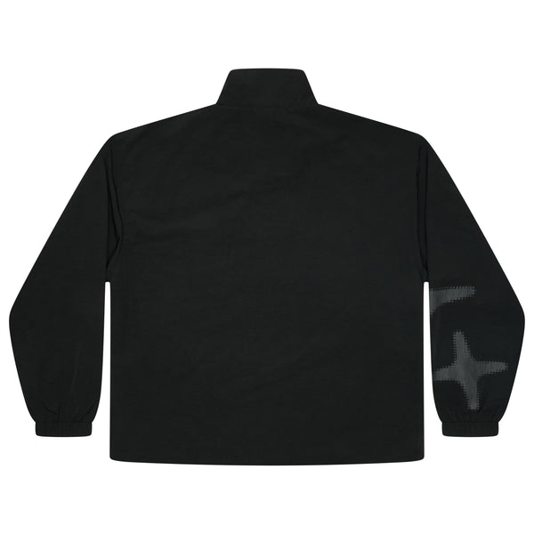 BLACK HALFTONE STA TRACK TOP