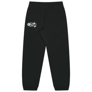 BLACK 4STA BOTTOMS