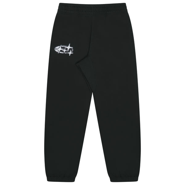 BLACK 4STA BOTTOMS