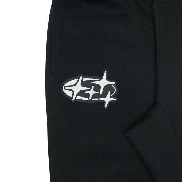 BLACK 4STA BOTTOMS