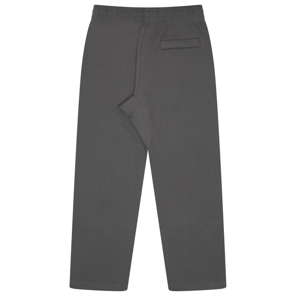 DARK GREY LINE-STA OPEN LEG BOTTOMS