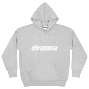 GREY STAPLE HOOD