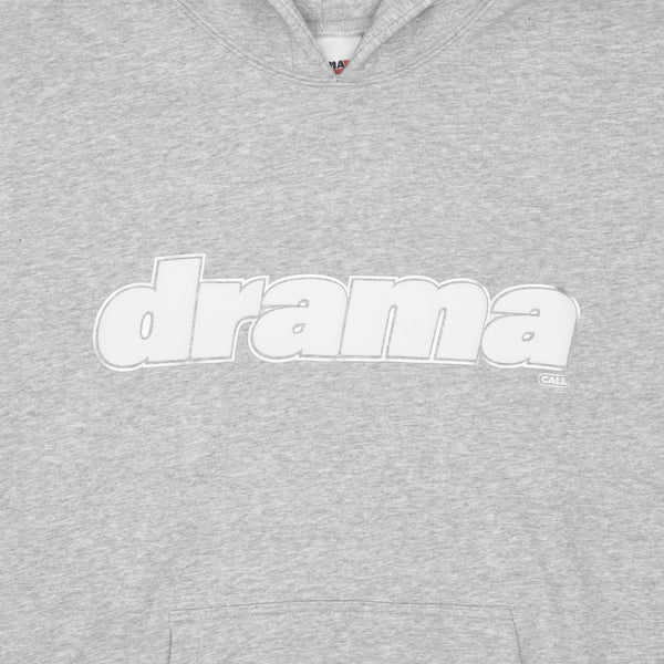 GREY STAPLE HOOD