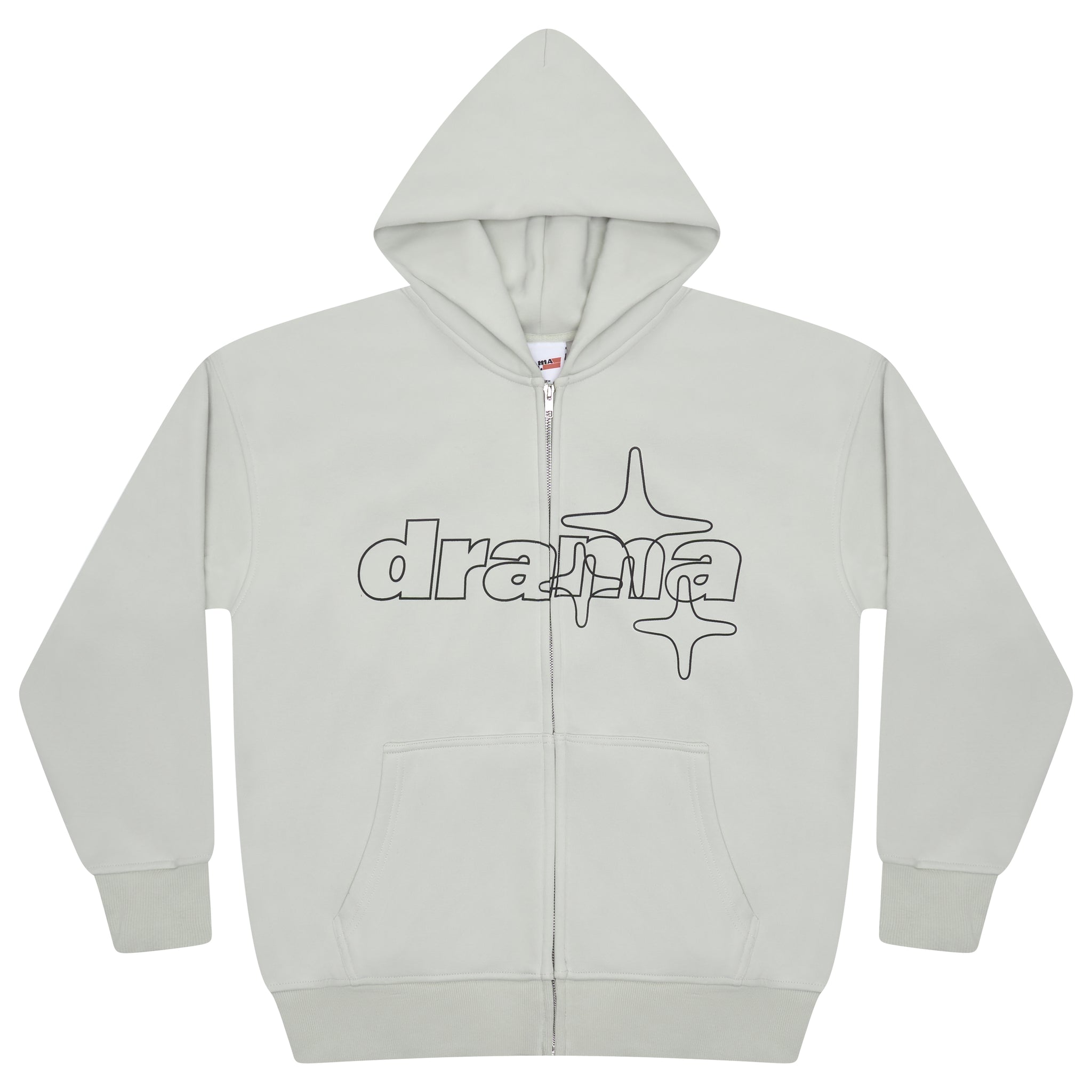 GREY LINESTAR HEAVY ZIP UP
