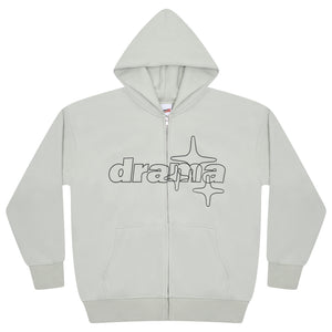 GREY LINESTAR HEAVY ZIP UP