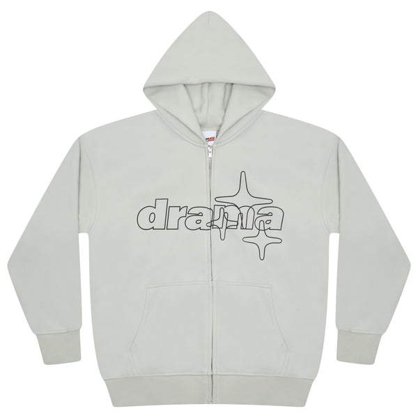 GREY LINESTAR HEAVY ZIP UP