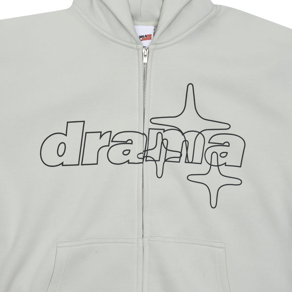 GREY LINESTAR HEAVY ZIP UP