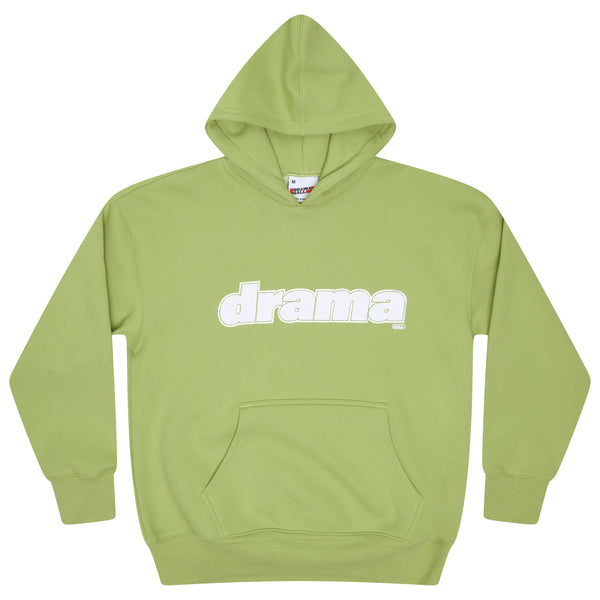 LIME GREEN STAPLE HOOD