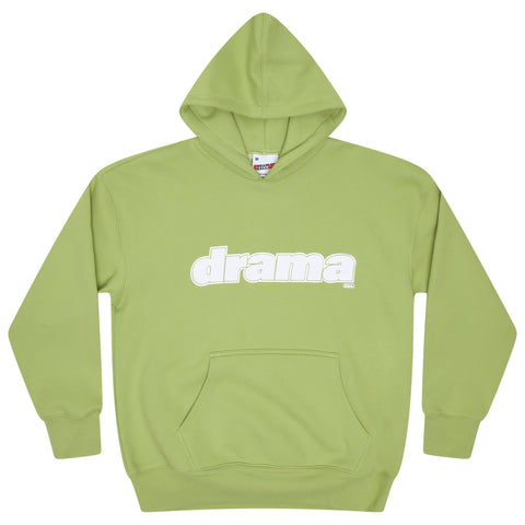 LIME GREEN STAPLE HOOD