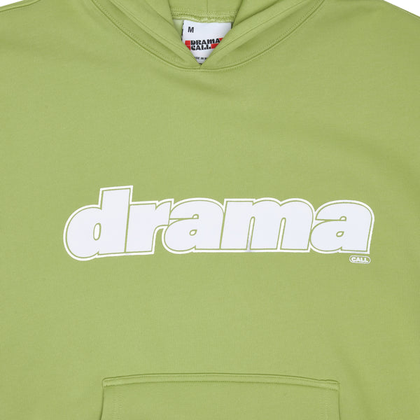 LIME GREEN STAPLE HOOD