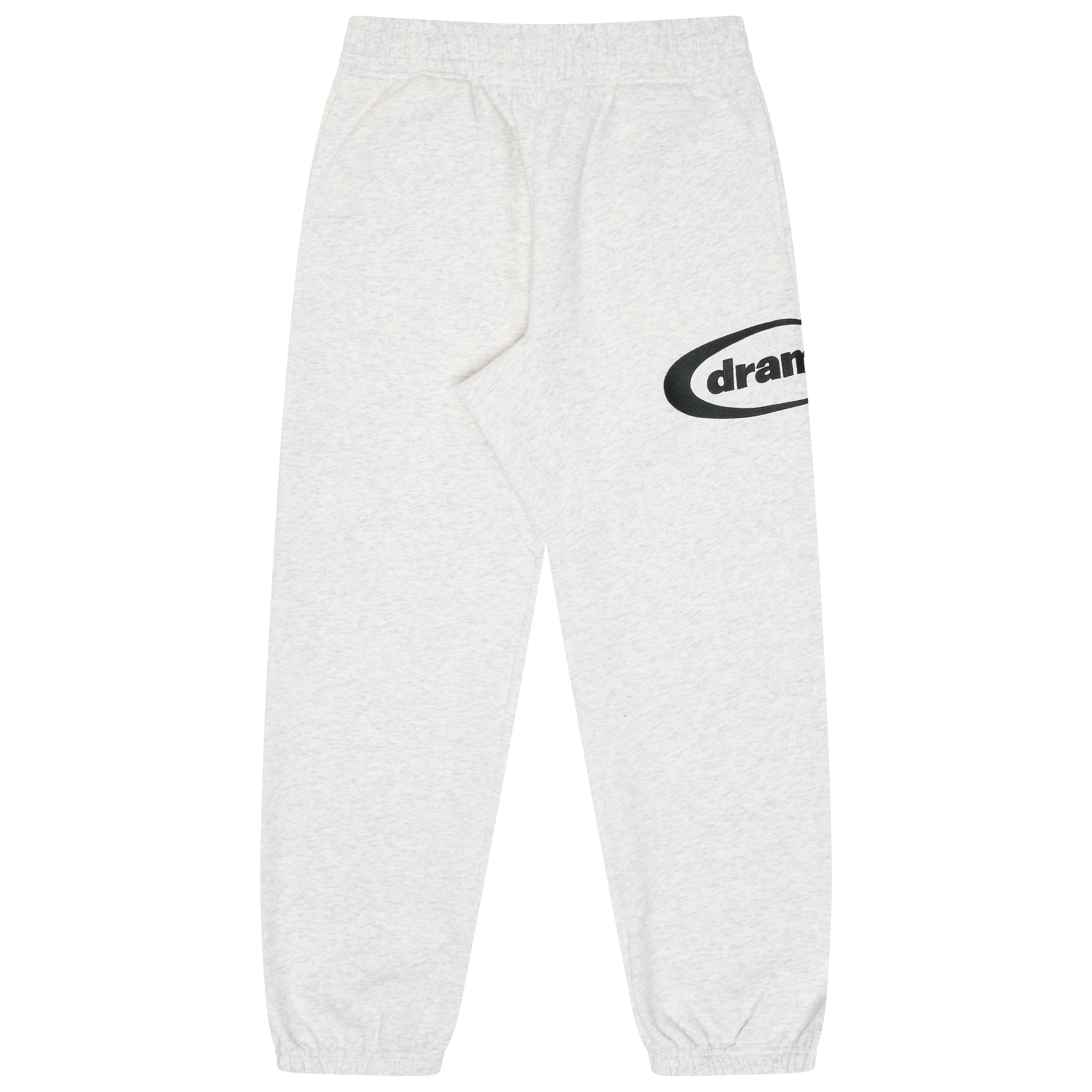 GREY N BLACK OVAL BOTTOMS