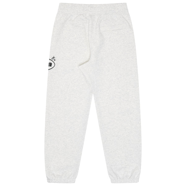 GREY N BLACK OVAL BOTTOMS